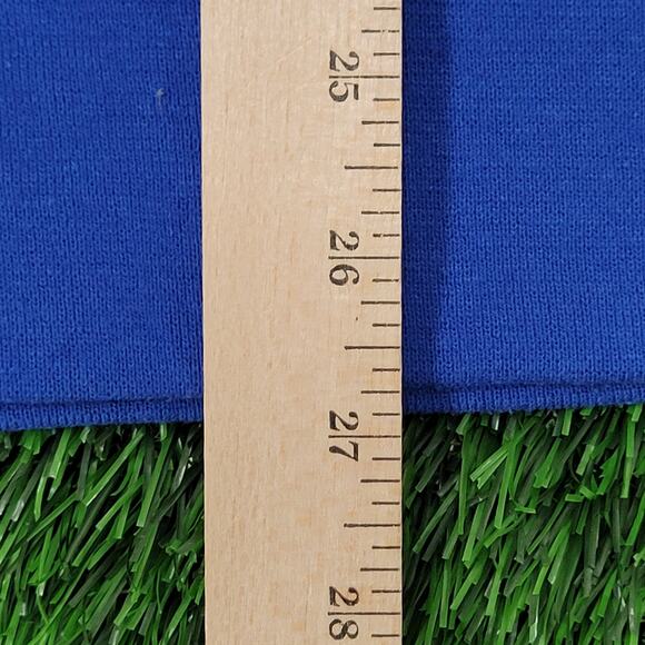 Champion Saint-Xavier University 1/4 Zip Sweatshirt XL 25x27 Crop - Picture 14 of 14